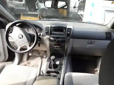 Verschrottungsfahrzeug KIA SORENTO I (JC)  des Jahres 2006 angetrieben D4CB