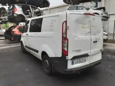 Scrapping Vehicle ford transit custom v362 furgón (fy, fz) 2.2 tdci of the year 2016 powered cyff