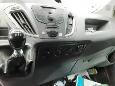 Scrapping Vehicle ford transit custom v362 furgón (fy, fz) 2.2 tdci of the year 2016 powered cyff