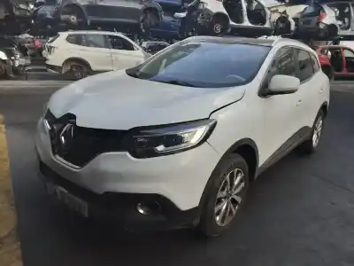 Scrapping Vehicle RENAULT KADJAR (HA_, HL_)  of the year 2015 powered H5F F408