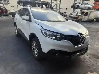 Scrapping Vehicle renault kadjar (ha_, hl_) 1.2 tce 130 of the year 2015 powered h5f f408