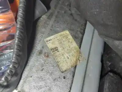 Scrapping Vehicle seat toledo ii (1m2) 1.9 tdi of the year 2000 powered ahf