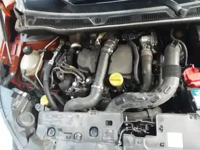 Scrapping Vehicle renault captur i (j5_, h5_) 1.5 dci 90 of the year 2014 powered k9k 608