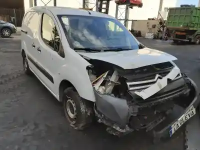 Scrapping Vehicle citroen berlingo multispace (b9) 1.6 bluehdi 100 of the year 2018 powered bh02