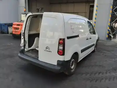 Scrapping Vehicle citroen berlingo multispace (b9) 1.6 bluehdi 100 of the year 2018 powered bh02