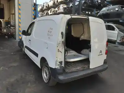 Scrapping Vehicle citroen berlingo multispace (b9) 1.6 bluehdi 100 of the year 2018 powered bh02
