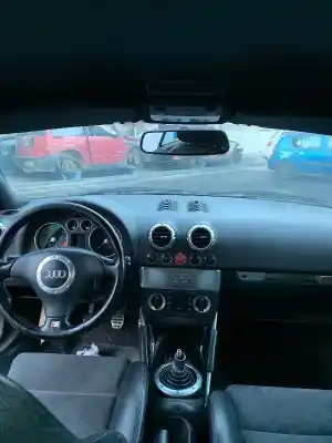Здавання транспортного засобу audi tt (8n3) 1.8 t року 1998 потужний ajq