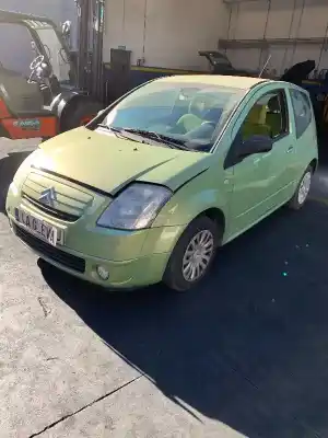 Scrapping Vehicle CITROEN C2 (JM_) 1.4 HDI of the year 2004 powered 8HX