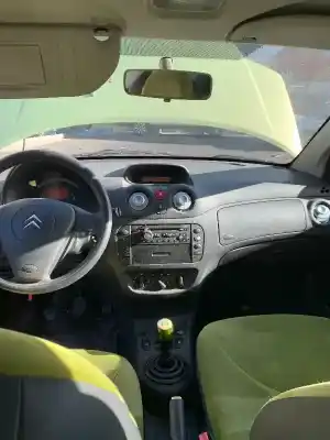 Scrapping Vehicle citroen c2 (jm_) 1.4 hdi of the year 2004 powered 8hx