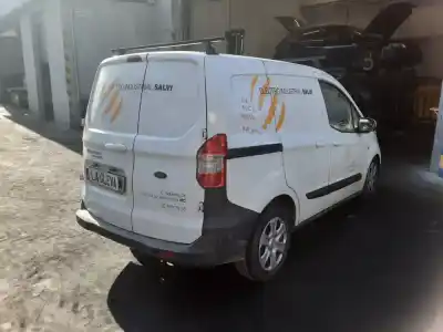 Veículo de Sucata ford transit courier b460 monospace 1.5 tdci do ano 2017 alimentado xucd