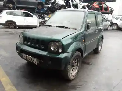 Scrapping Vehicle SUZUKI JIMNY TODO TERRENO, CERRADA (SN)  of the year 2000 powered G13BB