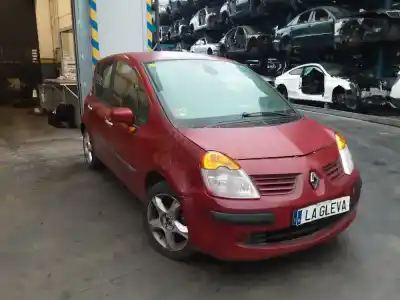 Scrapping Vehicle renault modus fp/jp desde 09/2004 1.5 dci of the year 2005 powered k9k 764