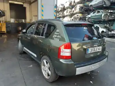 Veicolo di demolizione jeep compass (mk) 2.0 limited dell'anno 2007 alimentato byl