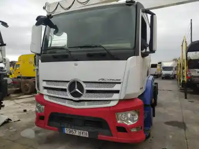 Veículo de Sucata MERCEDES-BENZ ACTROS MP4 1843 LS - 1016138 do ano 2011 alimentado 