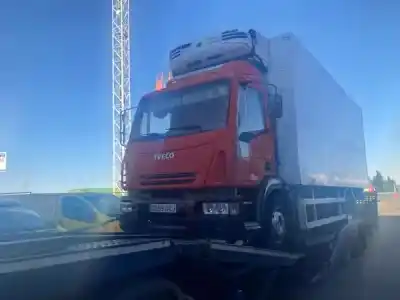 Veicolo di demolizione IVECO EUROCARGO TECTOR Chasis  (Modelo 150 E 24) Tráfico urbano dell'anno 2000 alimentato 