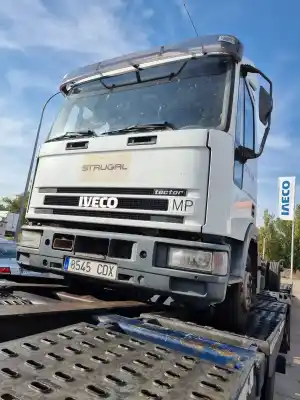 Veicolo di demolizione IVECO EUROCARGO TECTOR 5.9 Diesel dell'anno 2000 alimentato 