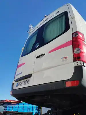 Утилизация автомобиля volkswagen crafter 30-35 autobús (2e_) 2.0 tdi года 2016 питание 