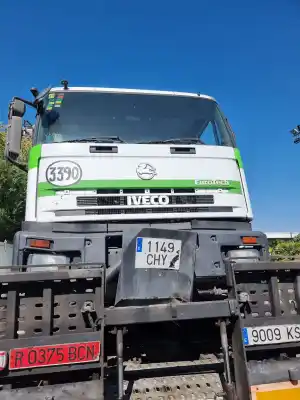 Scrapping Vehicle iveco eurotech  of the year 0 powered 