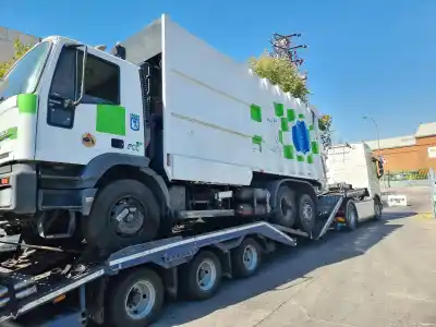 Scrapping Vehicle IVECO EUROTECH  of the year 0 powered 