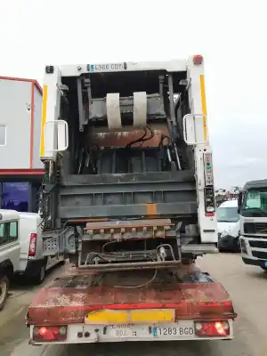 Scrapping Vehicle iveco eurotech  of the year 0 powered 