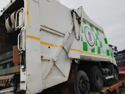 Scrapping Vehicle iveco eurotech  of the year 0 powered 