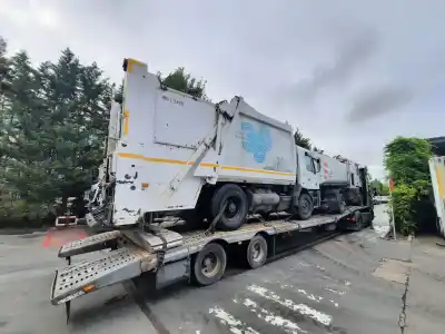 Scrapping Vehicle IPV IPV  of the year 0 powered 