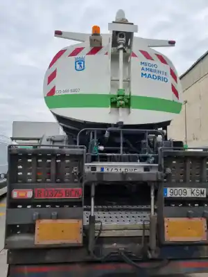 Scrapping Vehicle IVECO EUROTECH  of the year 0 powered 