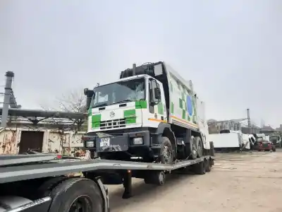 Scrapping Vehicle IVECO EUROTECH  of the year 0 powered 