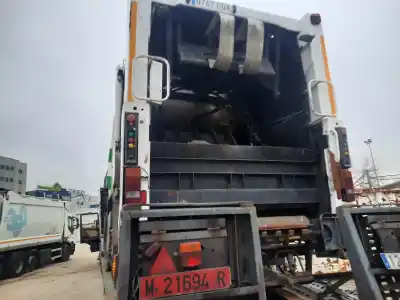 Scrapping Vehicle iveco eurotech  of the year 0 powered 