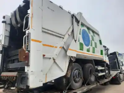 Scrapping Vehicle iveco eurotech  of the year 0 powered 