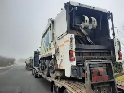 Scrapping Vehicle IVECO EUROTECH  of the year 0 powered 