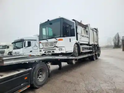 Véhicule à la ferraille mercedes-benz mercedes-benz econic 2628 l 2001- 279cv 6884cc 1013427  de l'année 0 alimenté 
