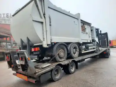 Véhicule à la ferraille mercedes-benz mercedes-benz econic 2628 l 2001- 279cv 6884cc 1013427  de l'année 0 alimenté 