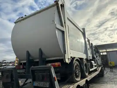 Véhicule à la ferraille mercedes-benz mercedes-benz econic 2628 l 2001- 279cv 6884cc 1013427  de l'année 0 alimenté 