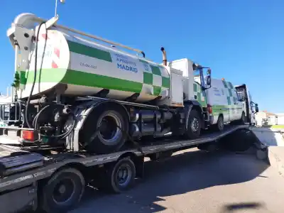 Veicolo di demolizione iveco eurotech  dell'anno 0 alimentato 