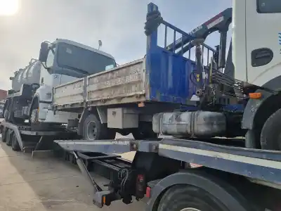 Утилизация автомобиля RENAULT PREMIUM DISTRIBUTION 320.26D - 1007888  года 2000 питание 
