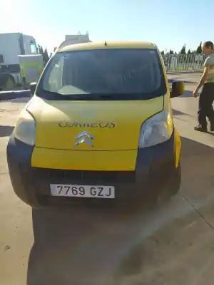 Утилизация автомобиля CITROEN NEMO MONOSPACE 1.4 HDi года 2009 питание 