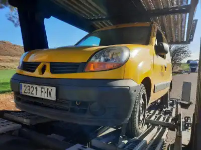 Утилизация автомобиля RENAULT                                            KANGOO EXPRESS (FC0/1_) 1.5 DCI (FC07, FC1                                                                                                                                                                                                                 KANGOO Express года 0 питание 