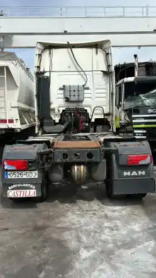 Scrapping Vehicle man tgx 18.480 fhls fhls/m - 1009237 of the year 2007 powered 