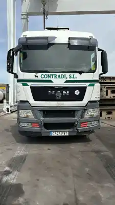 Scrapping Vehicle MAN TGX 18.480 FHLS FHLS/M - 1009237 of the year 2007 powered 
