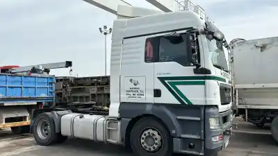 Scrapping Vehicle man tgx 18.480 fhls fhls/m - 1009237 of the year 2007 powered 