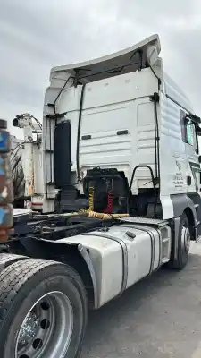 Scrapping Vehicle man tgx 18.480 fhls fhls/m - 1009237 of the year 2007 powered 