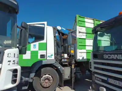 Scrapping Vehicle iveco eurotech  of the year 0 powered 