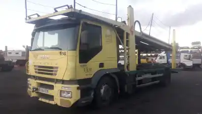 Véhicule à la ferraille IVECO STRALIS  de l'année 0 alimenté 