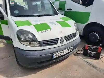 Scrapping Vehicle RENAULT KANGOO 1.5DCI KANGOO 1.5DCI of the year 0 powered 