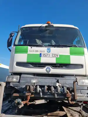 Утилизация автомобиля RENAULT PREMIUM DISTRIBUTION 320.26D - 1007888  года 2000 питание 