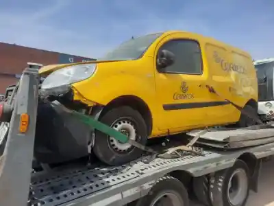 Scrapping Vehicle RENAULT KANGOO 1.5DCI KANGOO 1.5DCI of the year 0 powered 