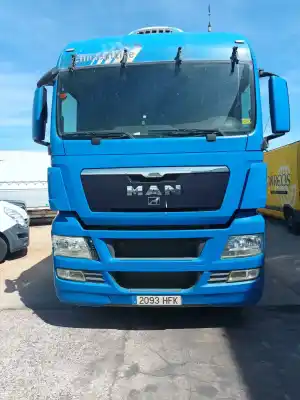 Scrapping Vehicle man tgx 18.480 fhls fhls/m - 1009237 of the year 2007 powered 