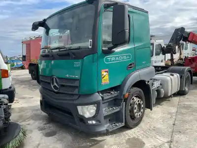 Scrapping Vehicle MERCEDES-BENZ MERCEDES BENZ MERCEDES BENZ of the year 0 powered 