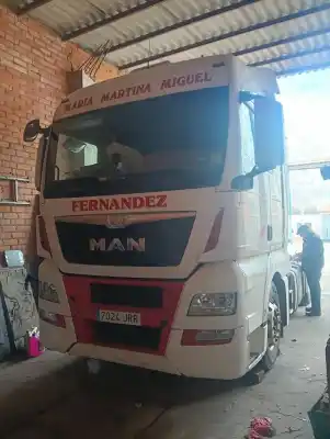 Scrapping Vehicle MAN TGX FLC FLRC FLLC FLLRC FLLW of the year 2007 powered 